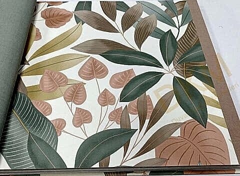 İthal Beltesto B15-1 794113 Yaprak Duvar Kağıdı 5m²