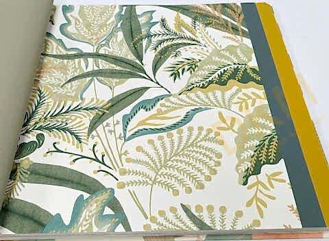 İthal Beltesto B21-1 794762 Yaprak Duvar Kağıdı 5m²