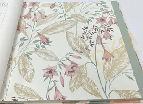 İthal Beltesto B24-1 794434 Yaprak Duvar Kağıdı 5m²