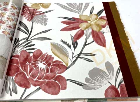 İthal Beltesto B26-1 794243 Çiçek Duvar Kağıdı 5m²