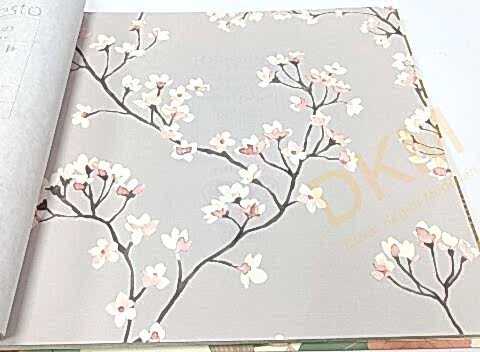 İthal Beltesto B27-1 792713 Çiçek Duvar Kağıdı 5m²