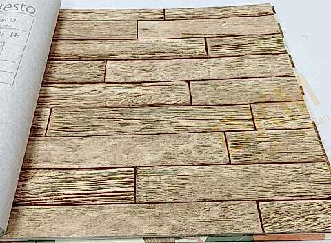 İthal Beltesto B29-2 822540 Ahşap modern Duvar Kağıdı 5m²
