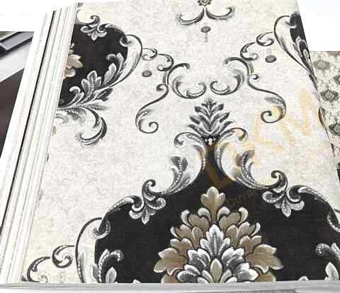 İthal Casa Chic C16-1 z20131 Damask büyük Duvar Kağıdı 5m²