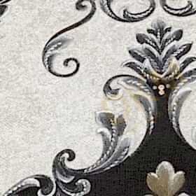 Alternative view of İthal Casa Chic C16-1 z20131 Damask büyük Duvar Kağıdı 5m²