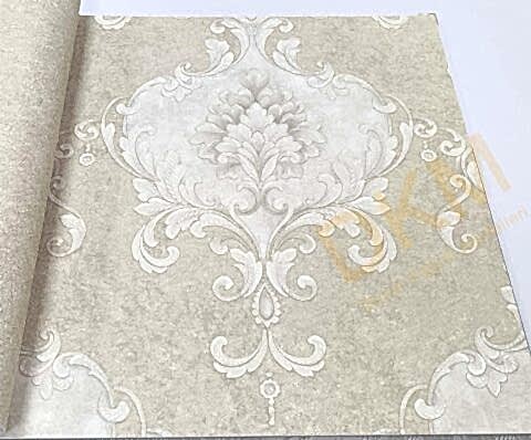 İthal Casa Chic C16-1 z20134 Damask büyük Duvar Kağıdı 5m²