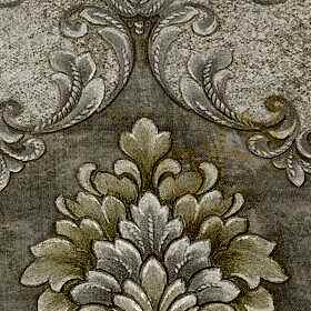 Alternative view of İthal Casa Chic C16-1 z20138 Damask büyük Duvar Kağıdı 5m²