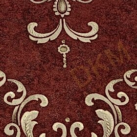 Alternative view of İthal Casa Chic C16-1 z20140 Damask büyük Duvar Kağıdı 5m²