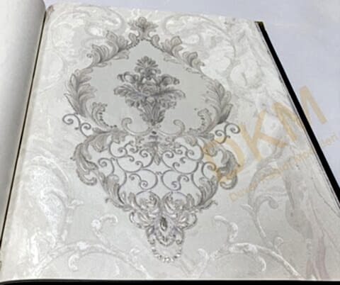 İthal Echos 70025-1 Damask büyük Duvar Kağıdı 10m²