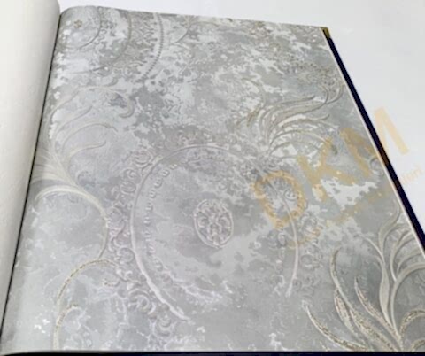 İthal Echos 30045-11 Orta damask Duvar Kağıdı 10m²