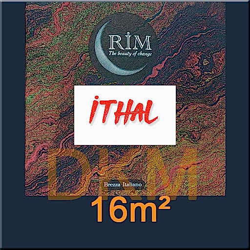 Rim İthal 16m²