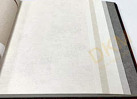 İthal Rim 5403-01 540301 Parlak Düz kumaş Duvar Kağıdı 16m²