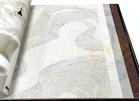 İthal Rim 5405-01 540501 Dalgalı Duvar Kağıdı 16m²