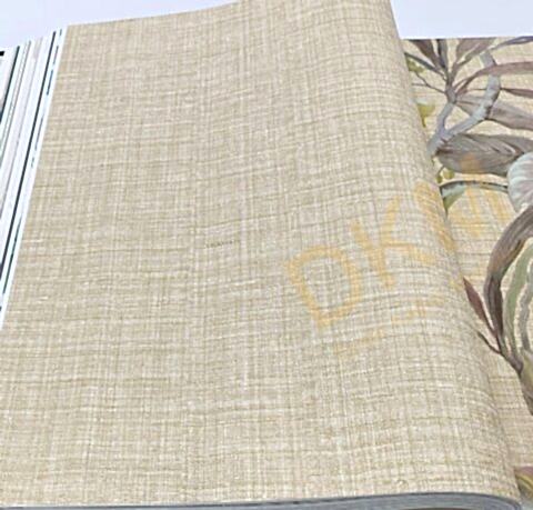 İthal Trussardi T18-1 Z30329 Yatay ve dikey çizgili Duvar Kağıdı 7m²