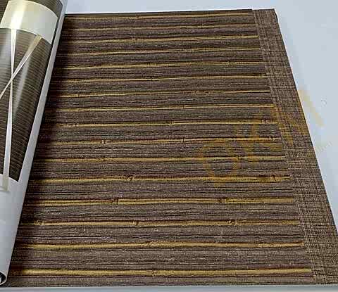 İthal Trussardi T16-1 Z30333 İnce Şeritli Yatay-Dikey Duvar Kağıdı 7m²