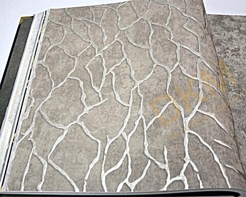 Ravena Rising 202409-5 Damarlı çizgili Duvar Kağıdı 16m²