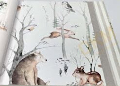 İthal Rasch Kids World K2-11 300048 Duvar Kağıdı 5m²