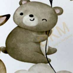 Alternative view of İthal Rasch Kids World K2-24 302110 Duvar Kağıdı 5m²