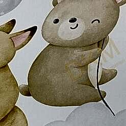 Alternative view of İthal Rasch Kids World K2-24 302127 Duvar Kağıdı 5m²