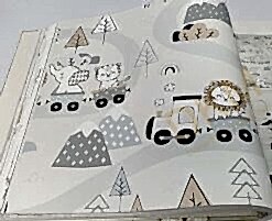 İthal Rasch Kids World K2-26 302332 Duvar Kağıdı 5m²