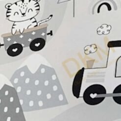 Alternative view of İthal Rasch Kids World K2-26 302332 Duvar Kağıdı 5m²