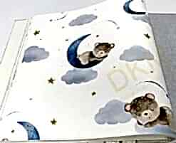 İthal Rasch Kids World K2-16 321005 Duvar Kağıdı 5m²